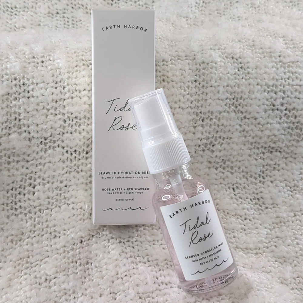 Earth Harbor TIDAL ROSE Crystal Hydration Toner, 20ml/0.68fl oz - Picture 14 of 14